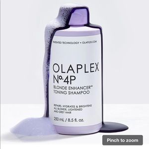Olaplex purple shampoo